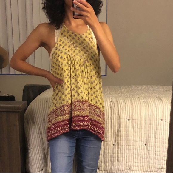 Patterned tank - Picture 4 of 4